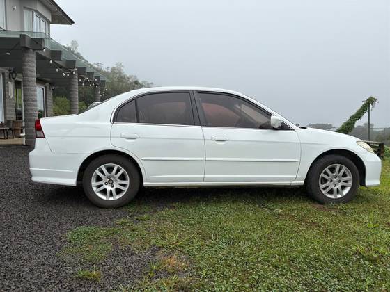 HONDA CIVIC 1.7 EX 16V GASOLINA 4P MANUAL